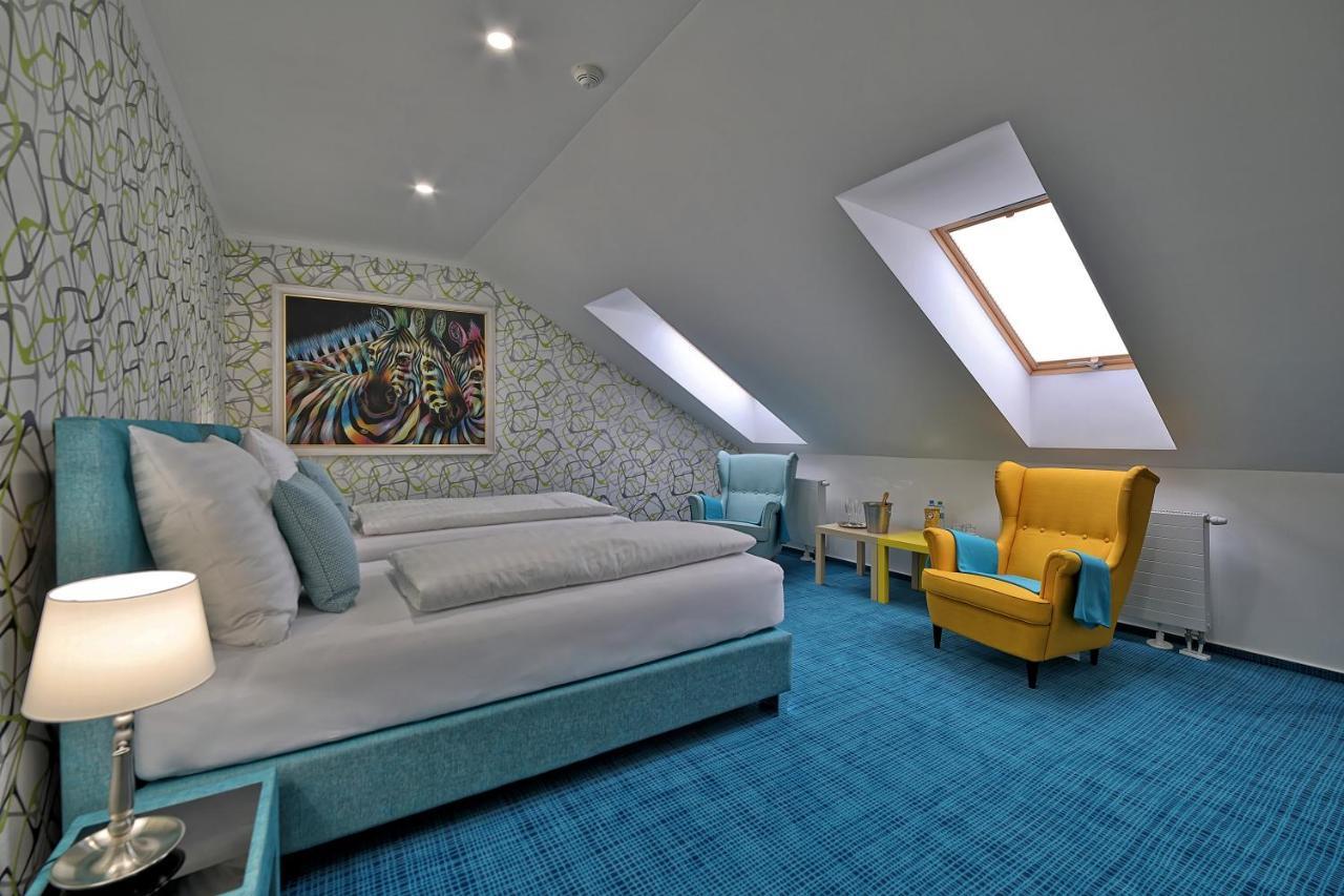 Hotel Pod Branou Bardejov Luaran gambar