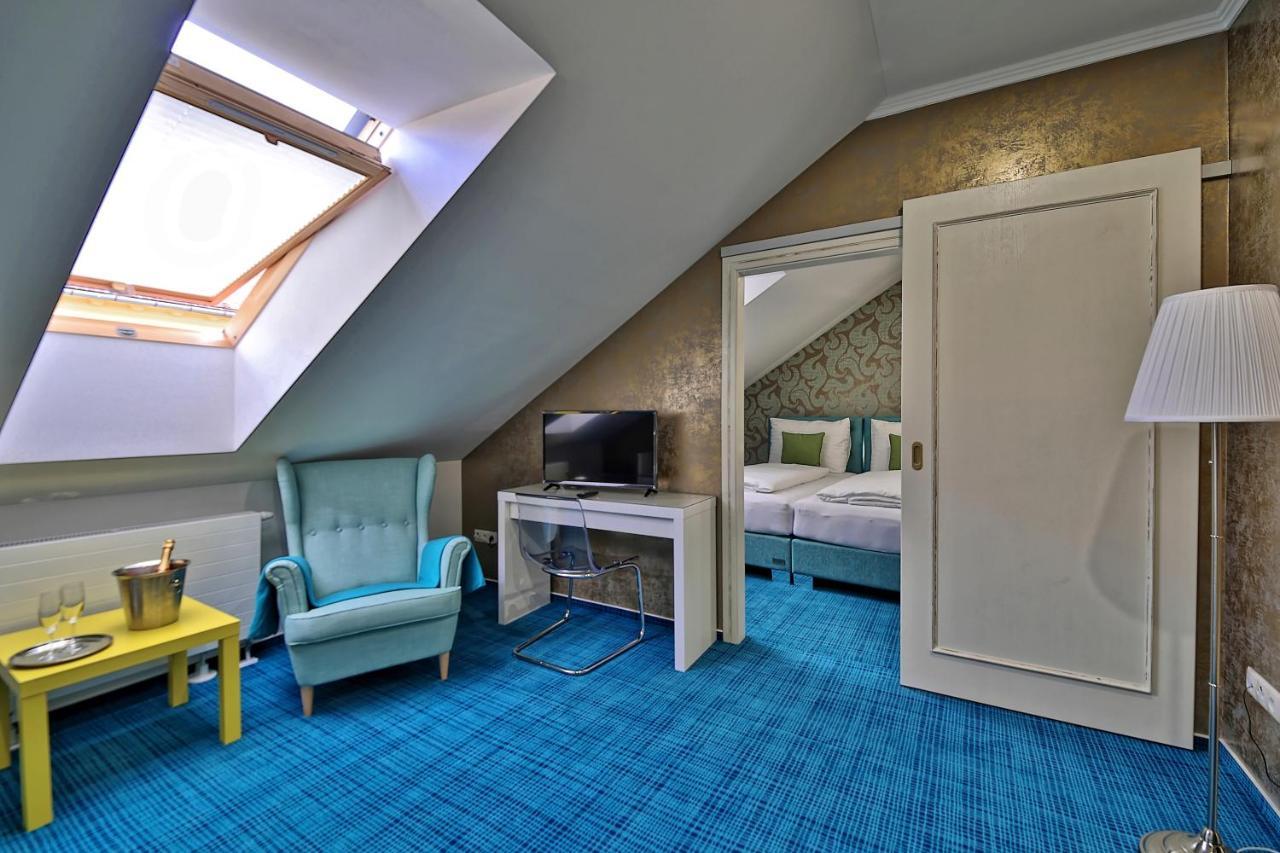 Hotel Pod Branou Bardejov Luaran gambar