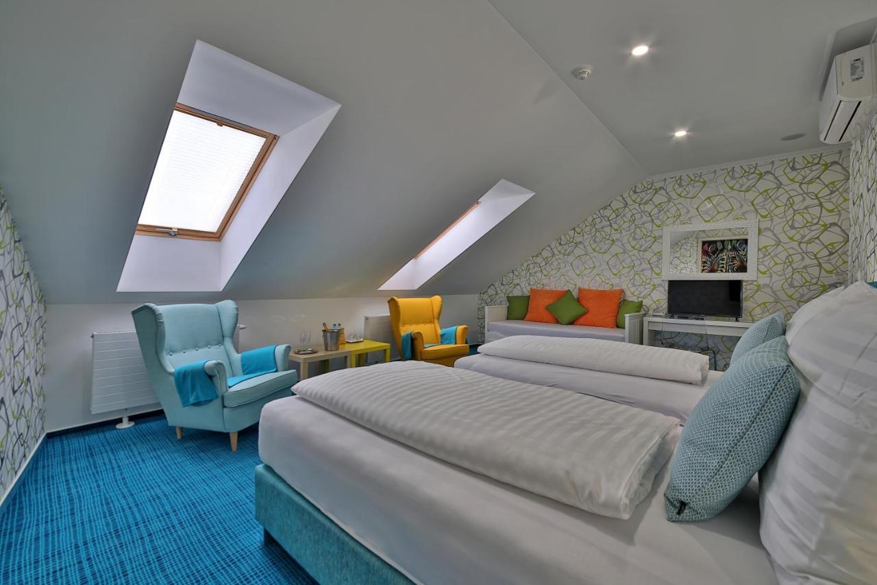 Hotel Pod Branou Bardejov Luaran gambar