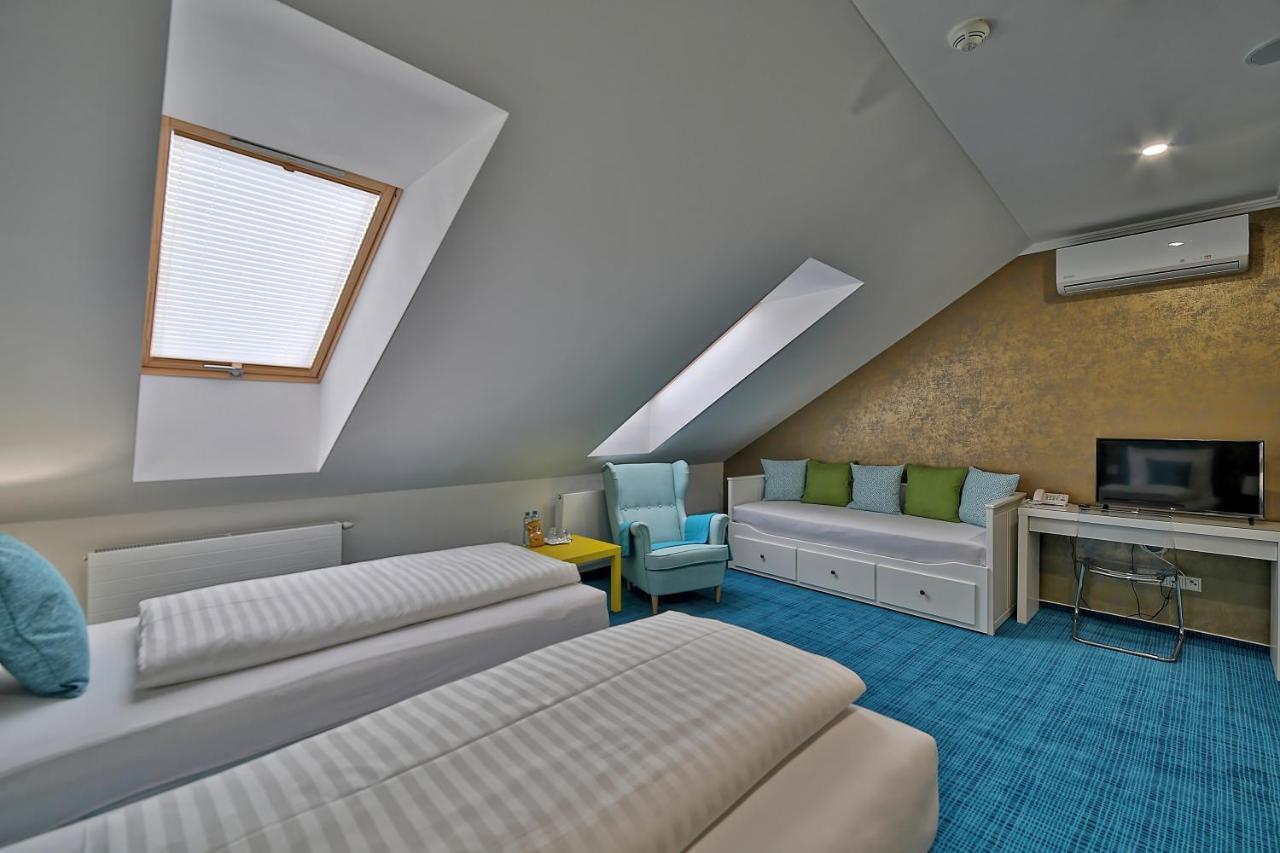 Hotel Pod Branou Bardejov Luaran gambar