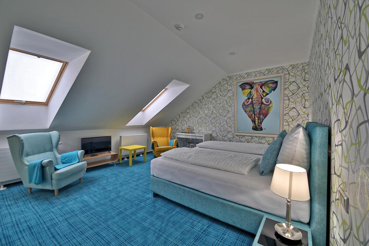 Hotel Pod Branou Bardejov Luaran gambar