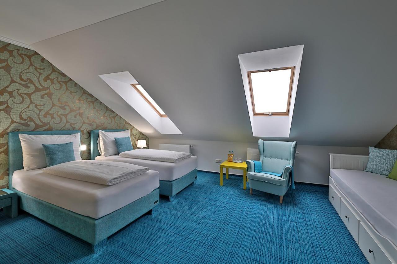Hotel Pod Branou Bardejov Luaran gambar