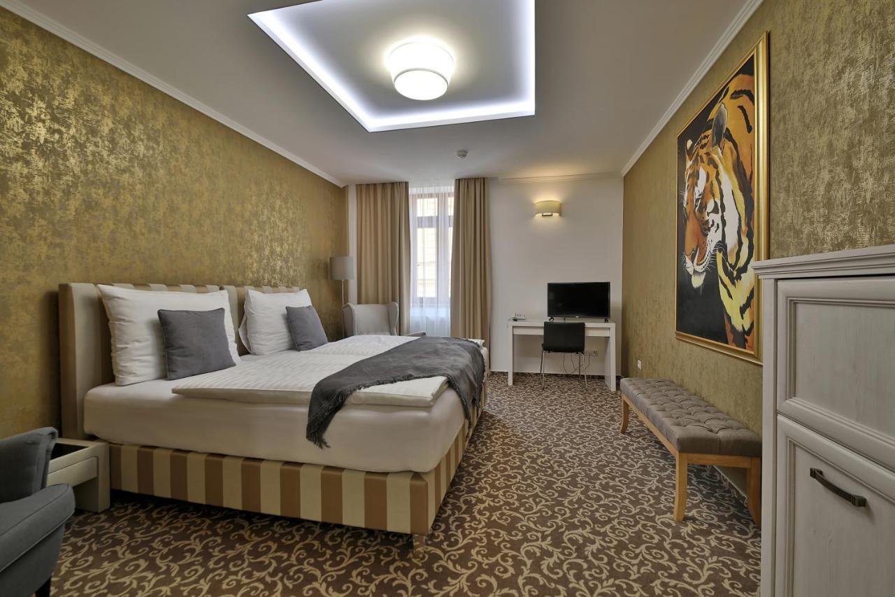 Hotel Pod Branou Bardejov Luaran gambar