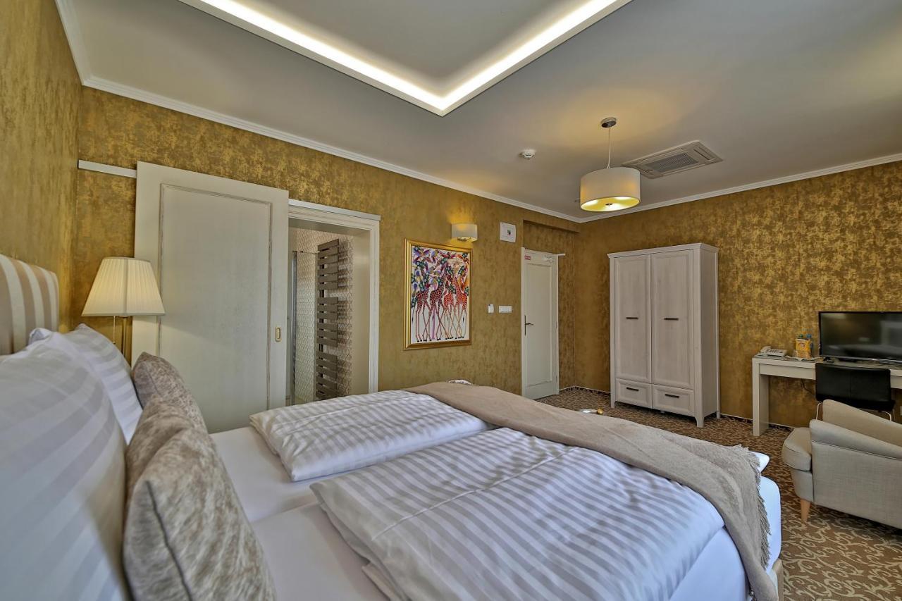 Hotel Pod Branou Bardejov Luaran gambar