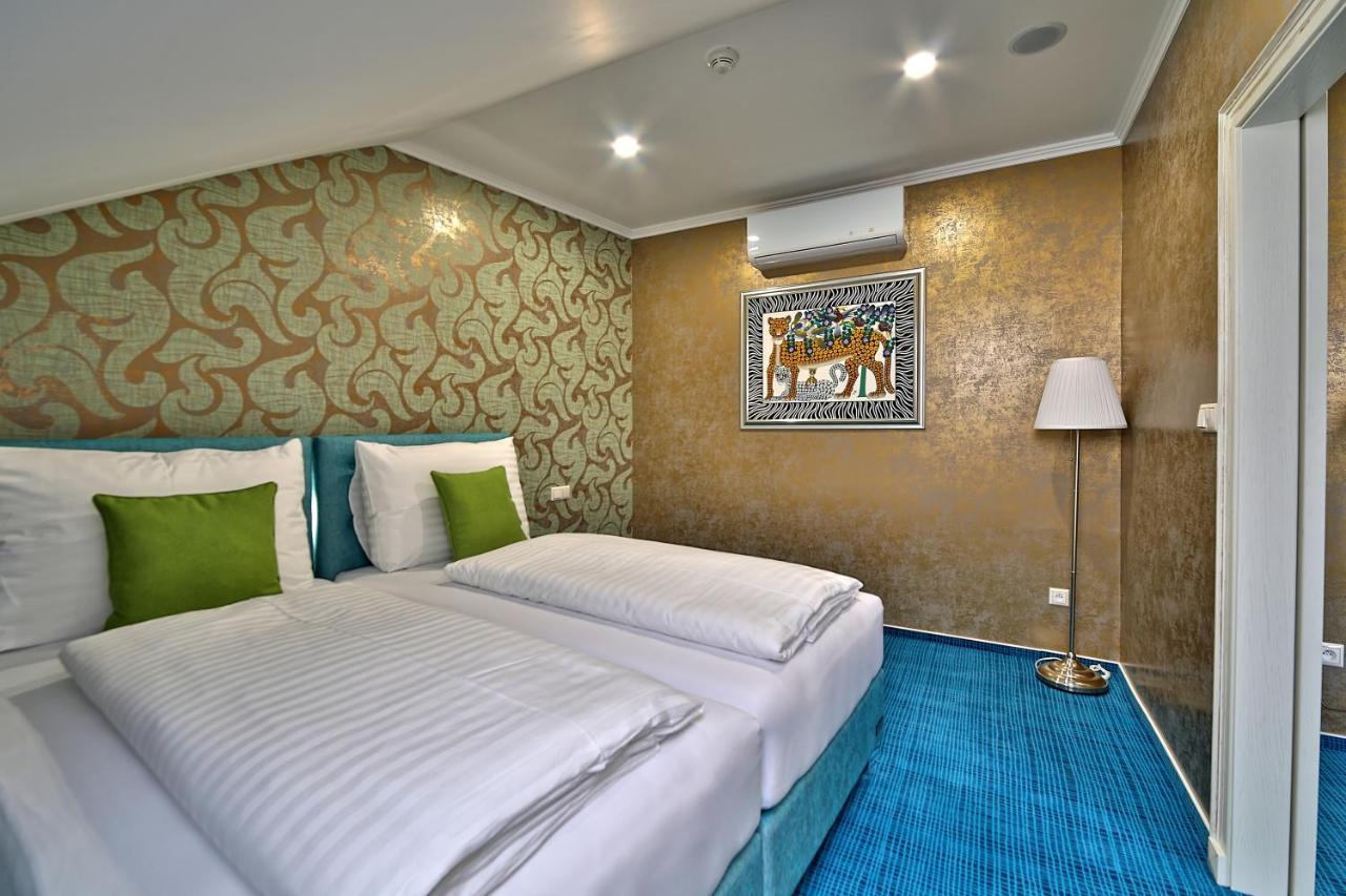 Hotel Pod Branou Bardejov Luaran gambar