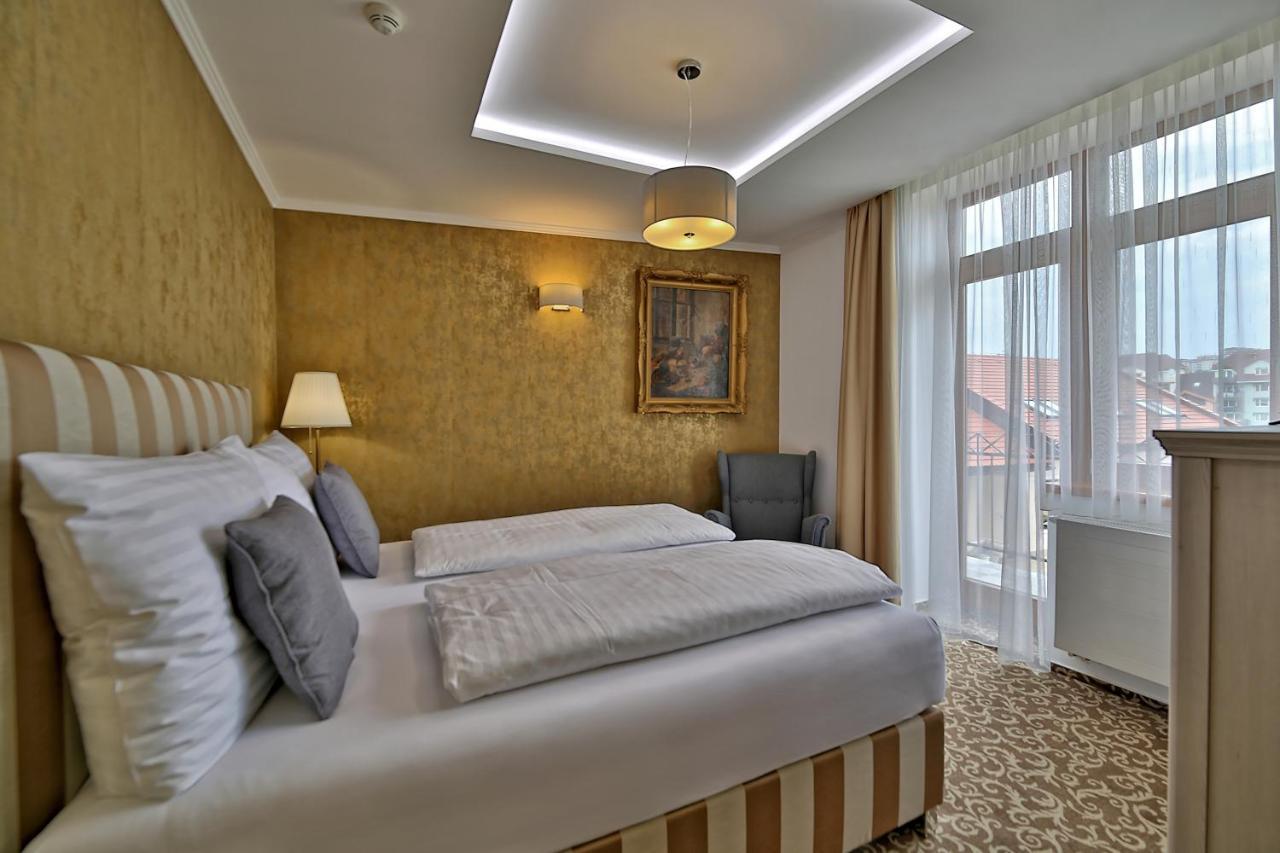 Hotel Pod Branou Bardejov Luaran gambar