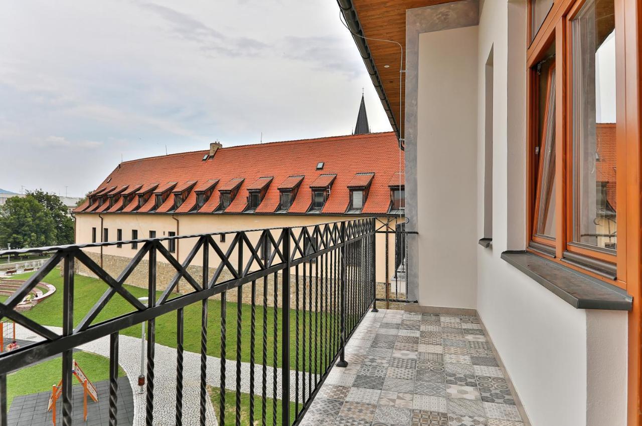 Hotel Pod Branou Bardejov Luaran gambar